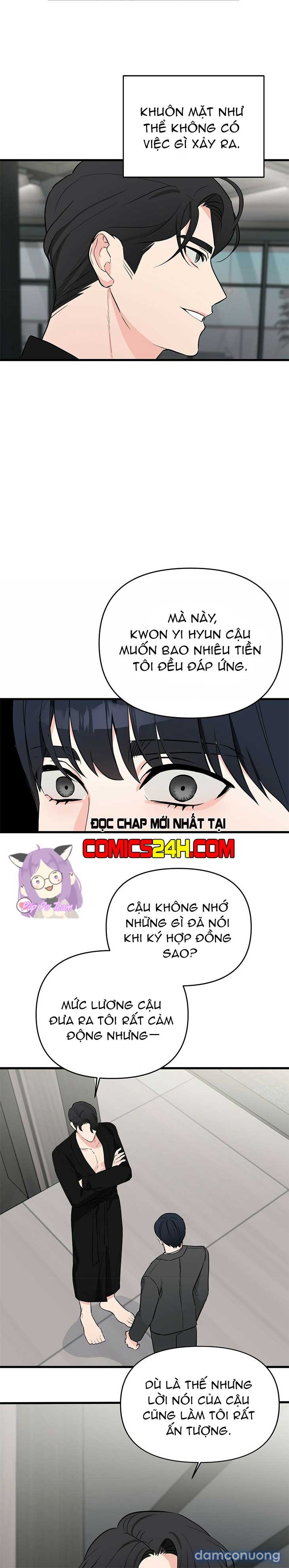 Dấu Vết Không Mùi