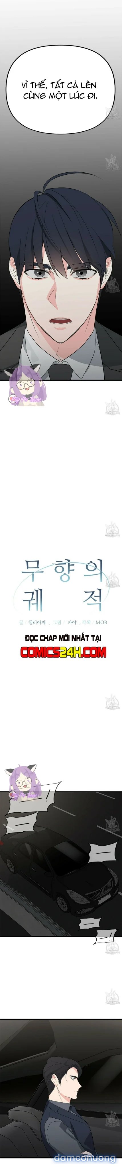 Dấu Vết Không Mùi