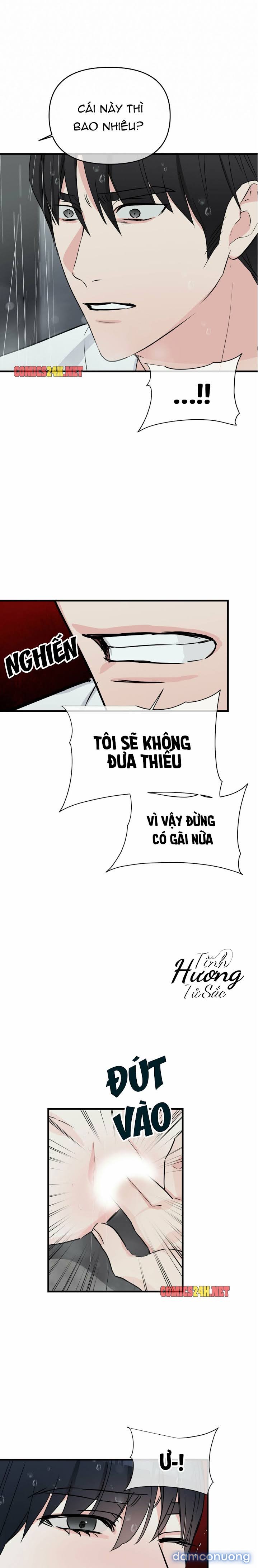 Dấu Vết Không Mùi