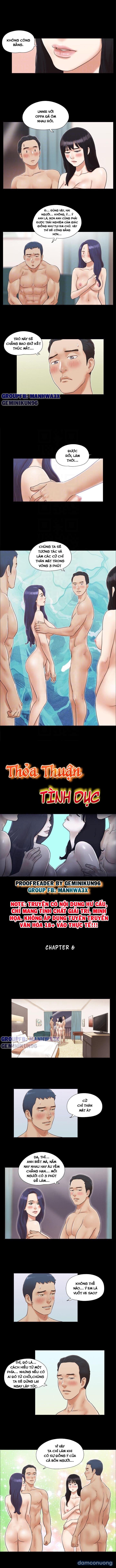 Thỏa Thuận Tình Dục