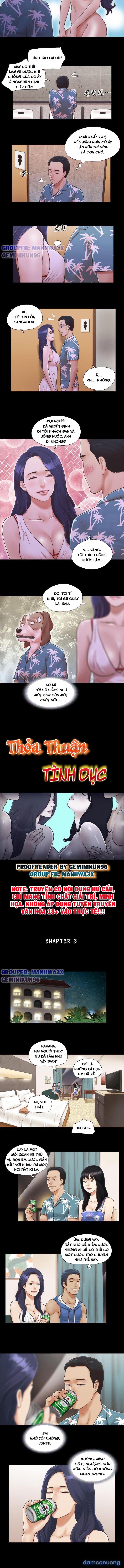 Thỏa Thuận Tình Dục