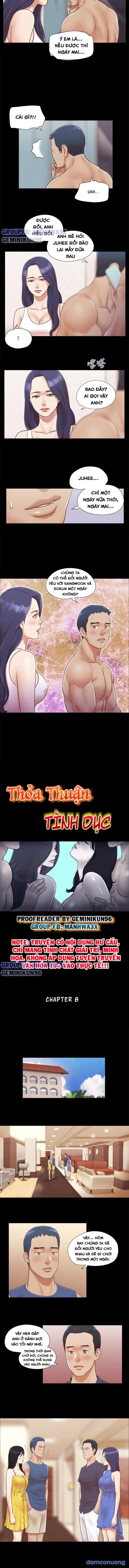 Thỏa Thuận Tình Dục