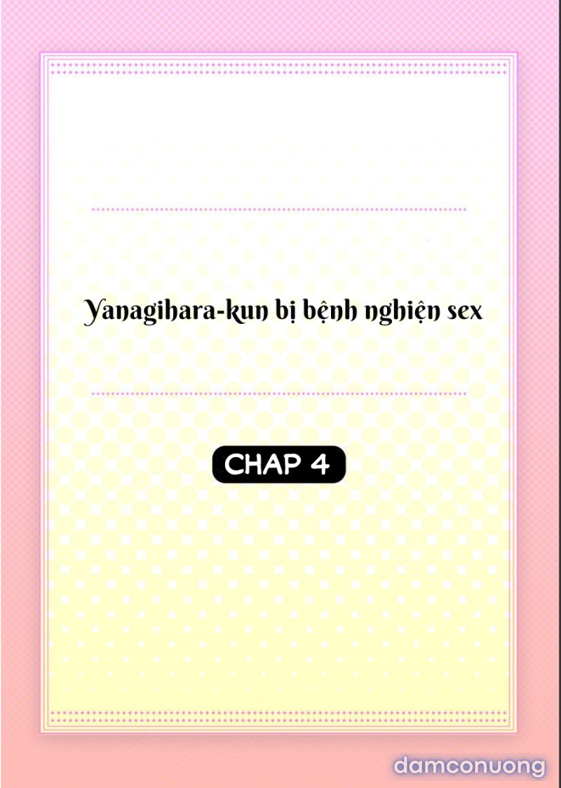 Yanagihara-kun Bị Bệnh Nghiện Sex