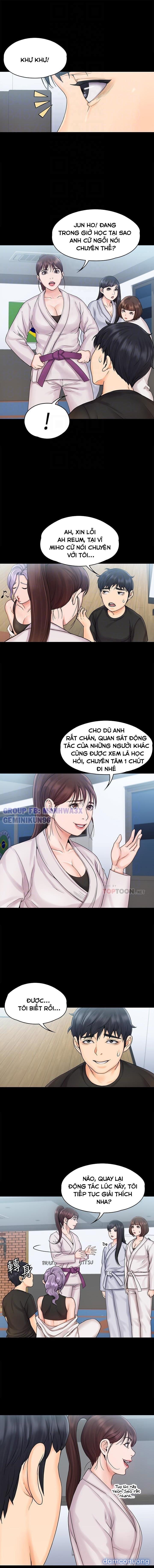 Nữ Giáo Viên Võ Thuật Là Hàng Xóm Của Tôi