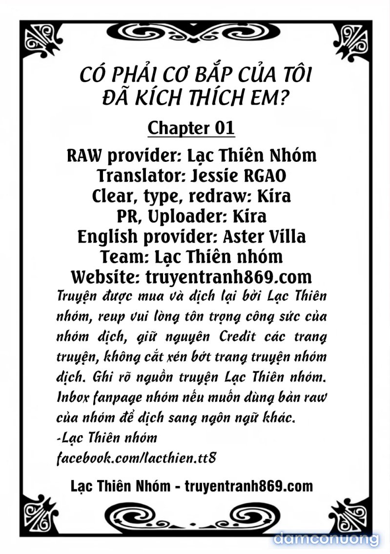 Có Phải Cơ Bắp Của Tôi Đã Kích Thích Em?