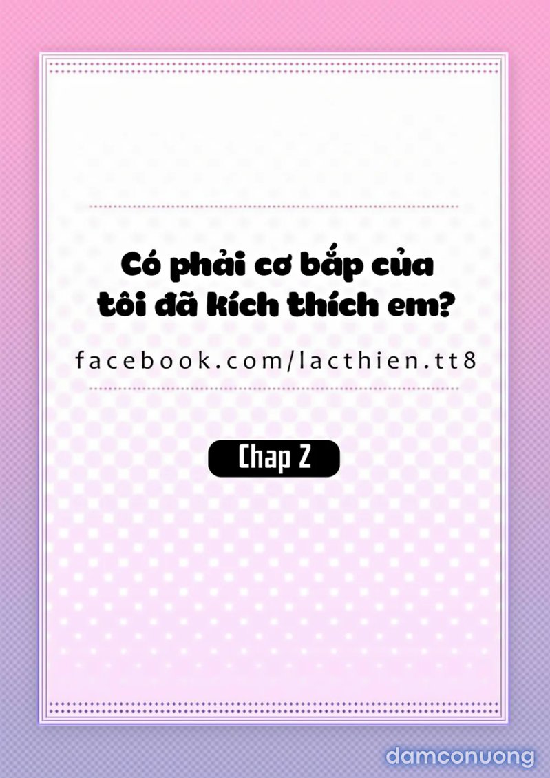 Có Phải Cơ Bắp Của Tôi Đã Kích Thích Em?