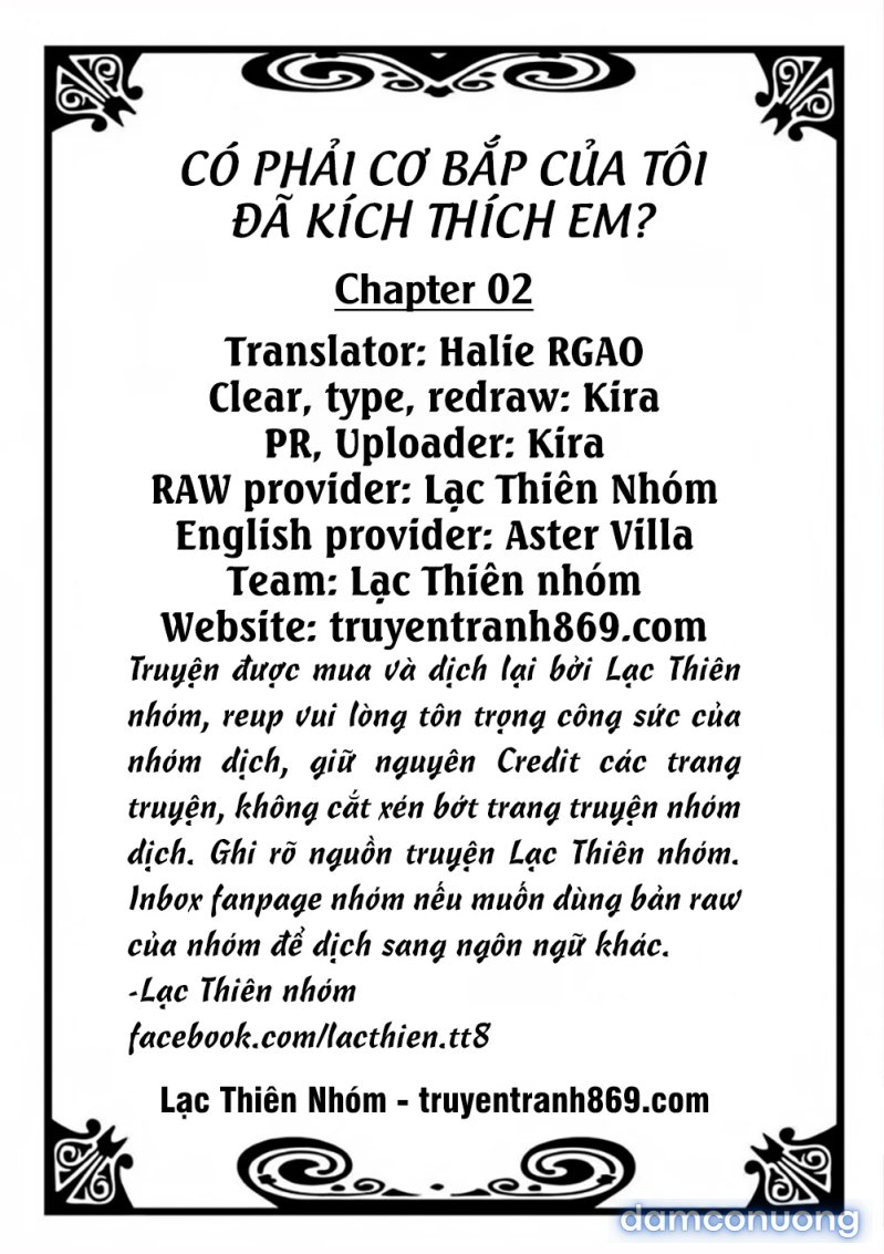 Có Phải Cơ Bắp Của Tôi Đã Kích Thích Em?