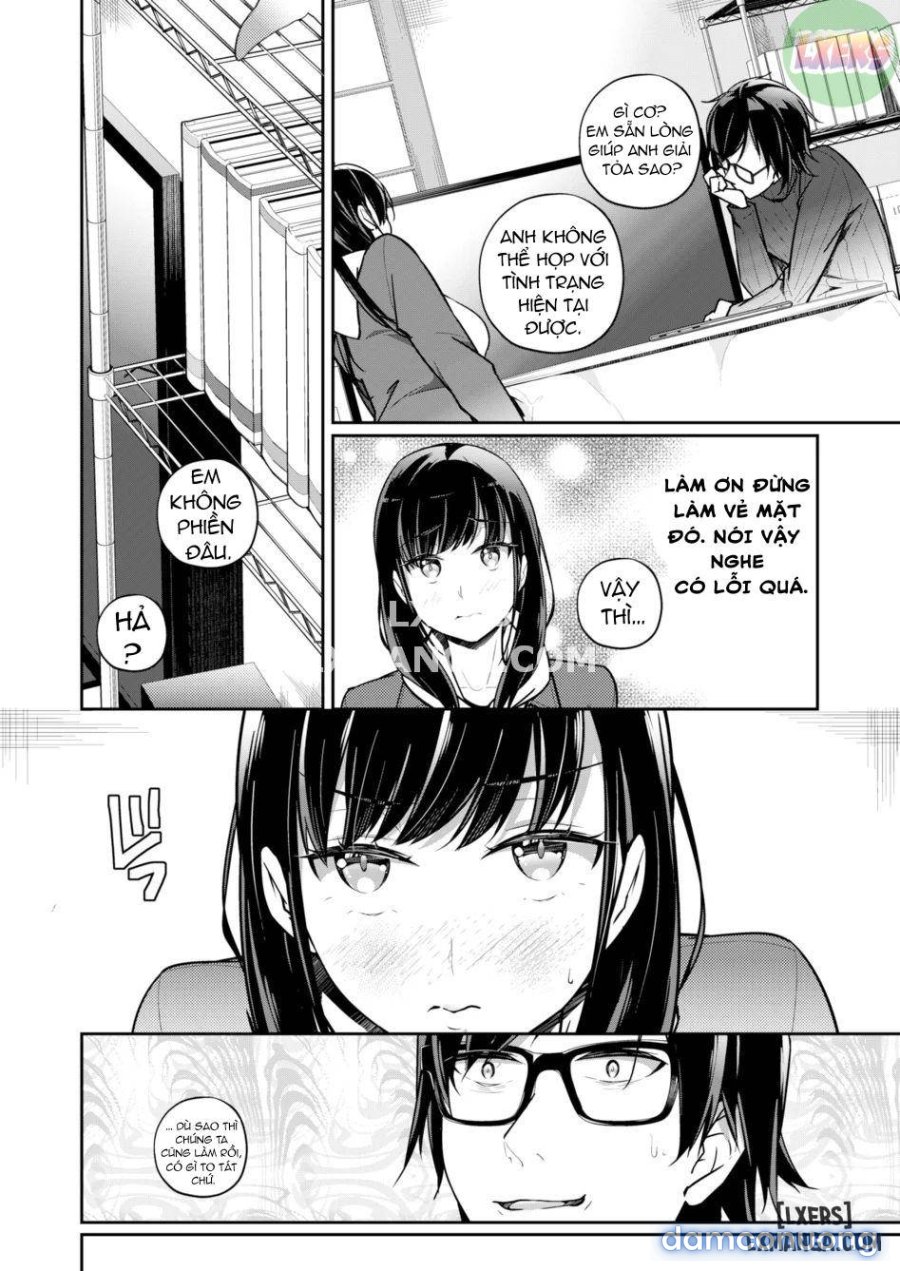 Với Bạn Gái Của Tôi - Chương 1 - Page 9