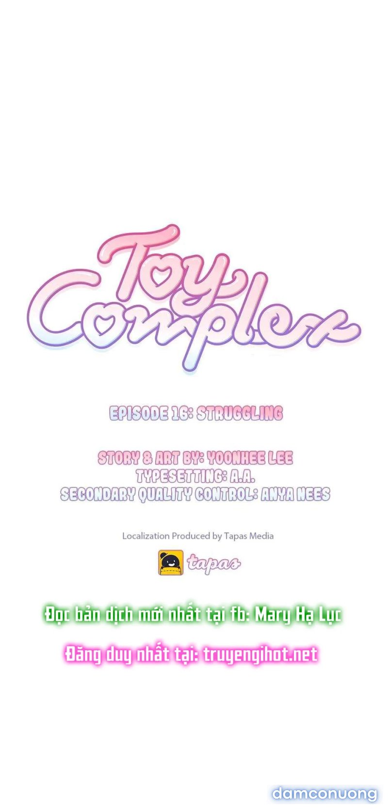 Toy Complex