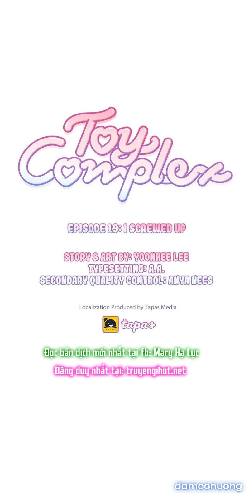 Toy Complex