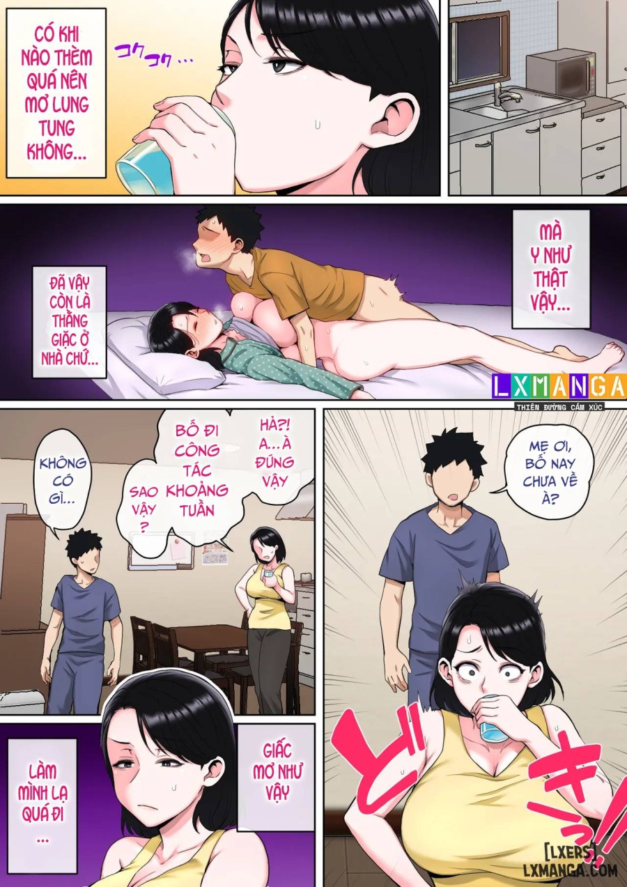 Neteiru Okaa-San O Yaritai Houdai! - Chương 2 - Page 33