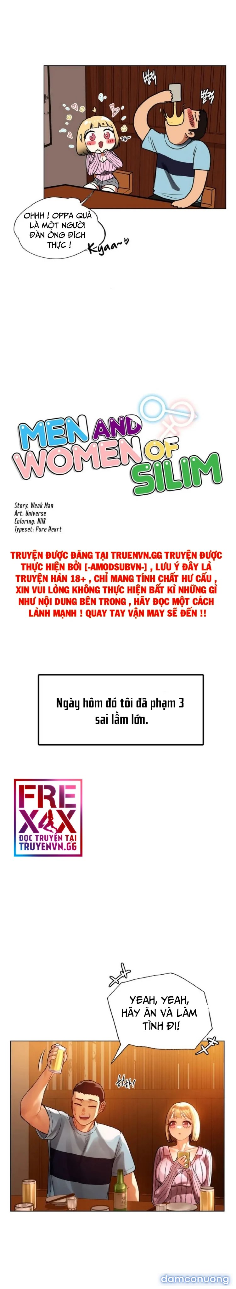 Đàn Ông Và Đàn Bà Ở Sillim