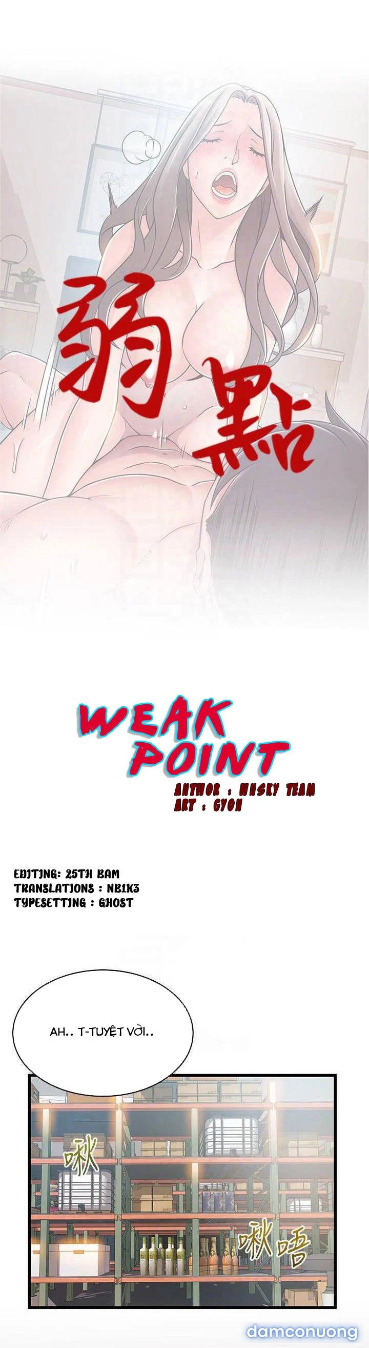 Weak Point – Điểm Yếu