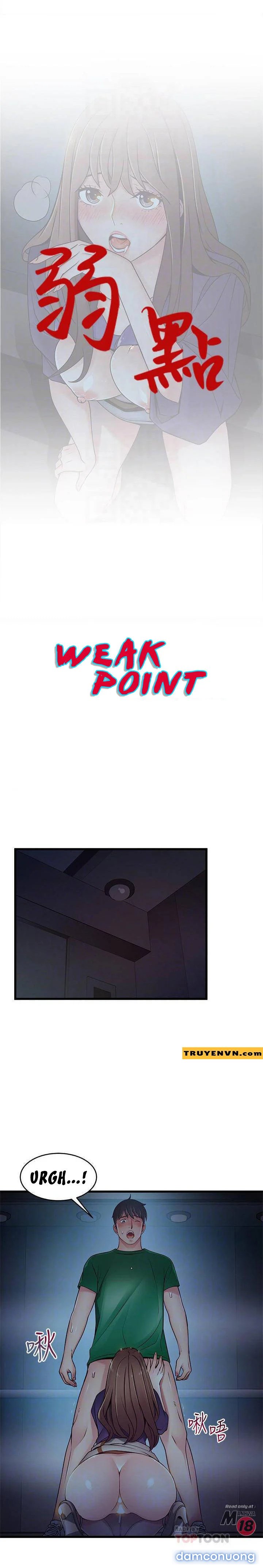 Weak Point – Điểm Yếu