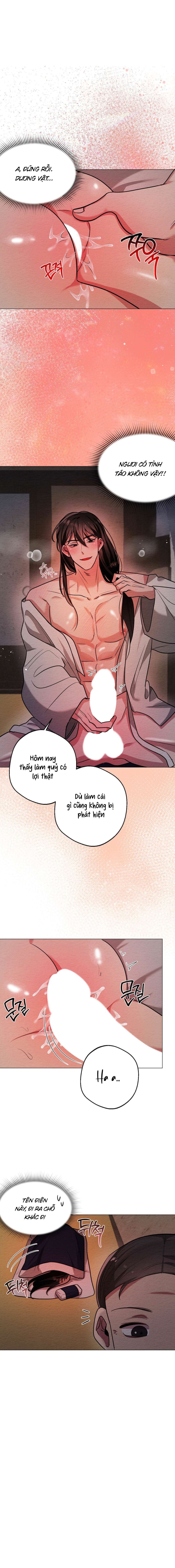 [ 18+ ] Cách thuần phục hồn ma Mongdal - Chương 12 - Page 14